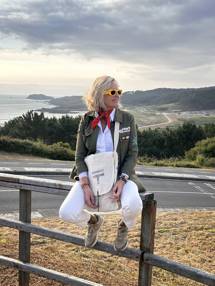 Cristina en Galicia